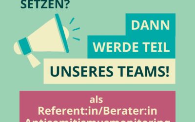 Stellenausschreibung